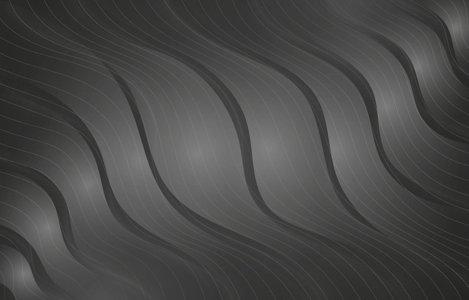 Black Subtle Gradient Background vector