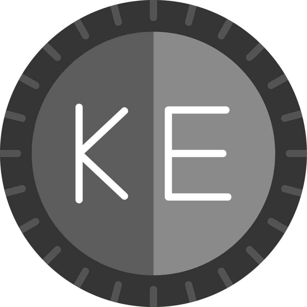 Kenya Dial code Vector Icon