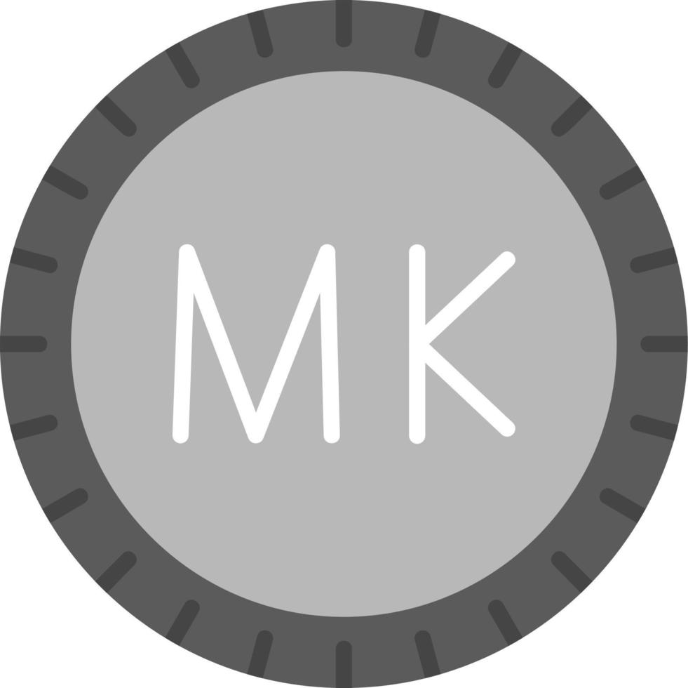 Macedonia Dial code Vector Icon