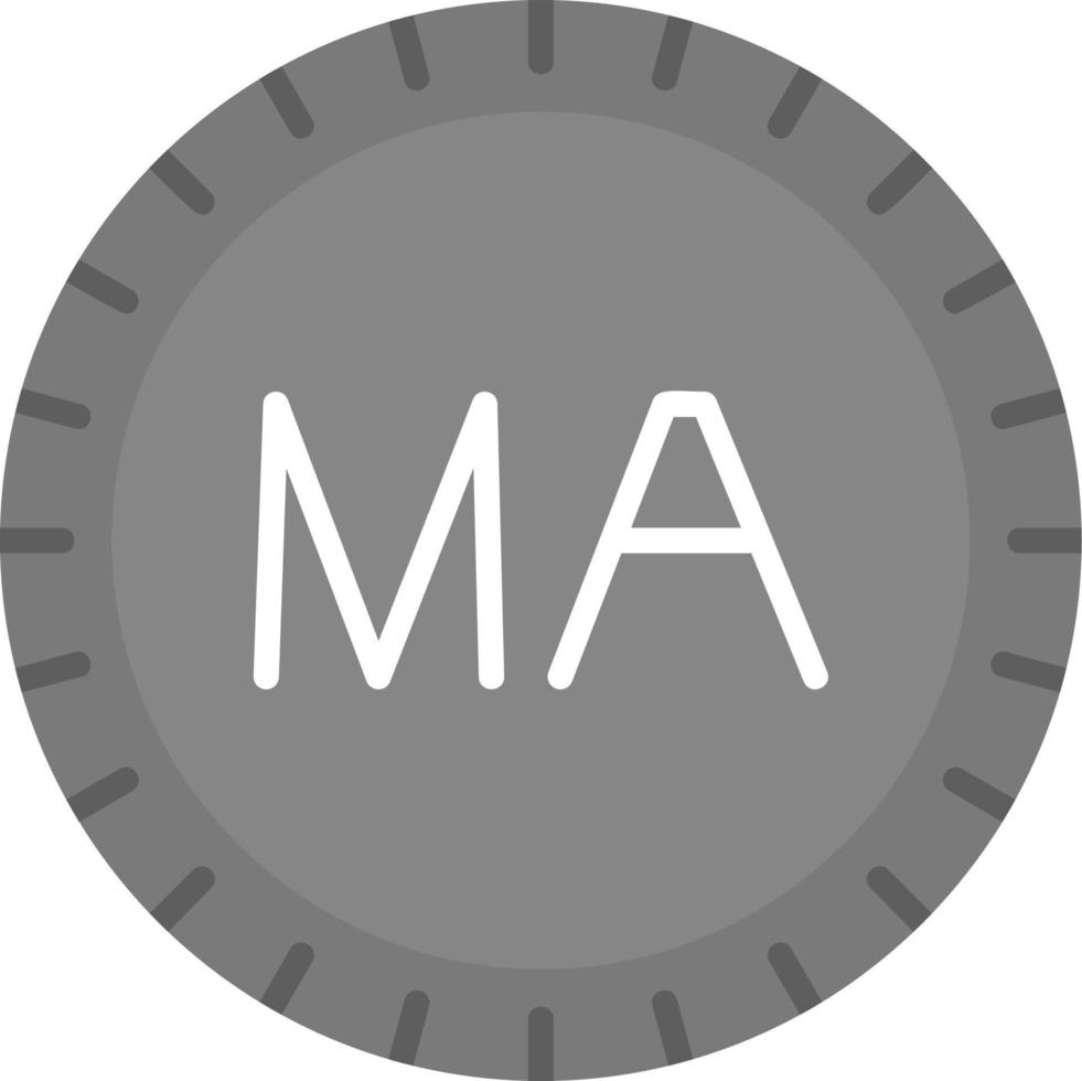 Morocco Dial code Vector Icon