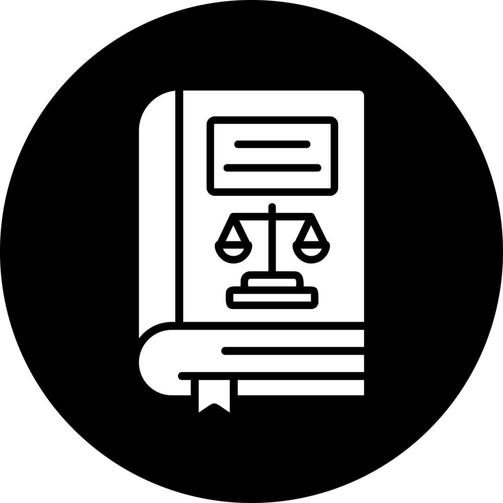 Law Vector Icon