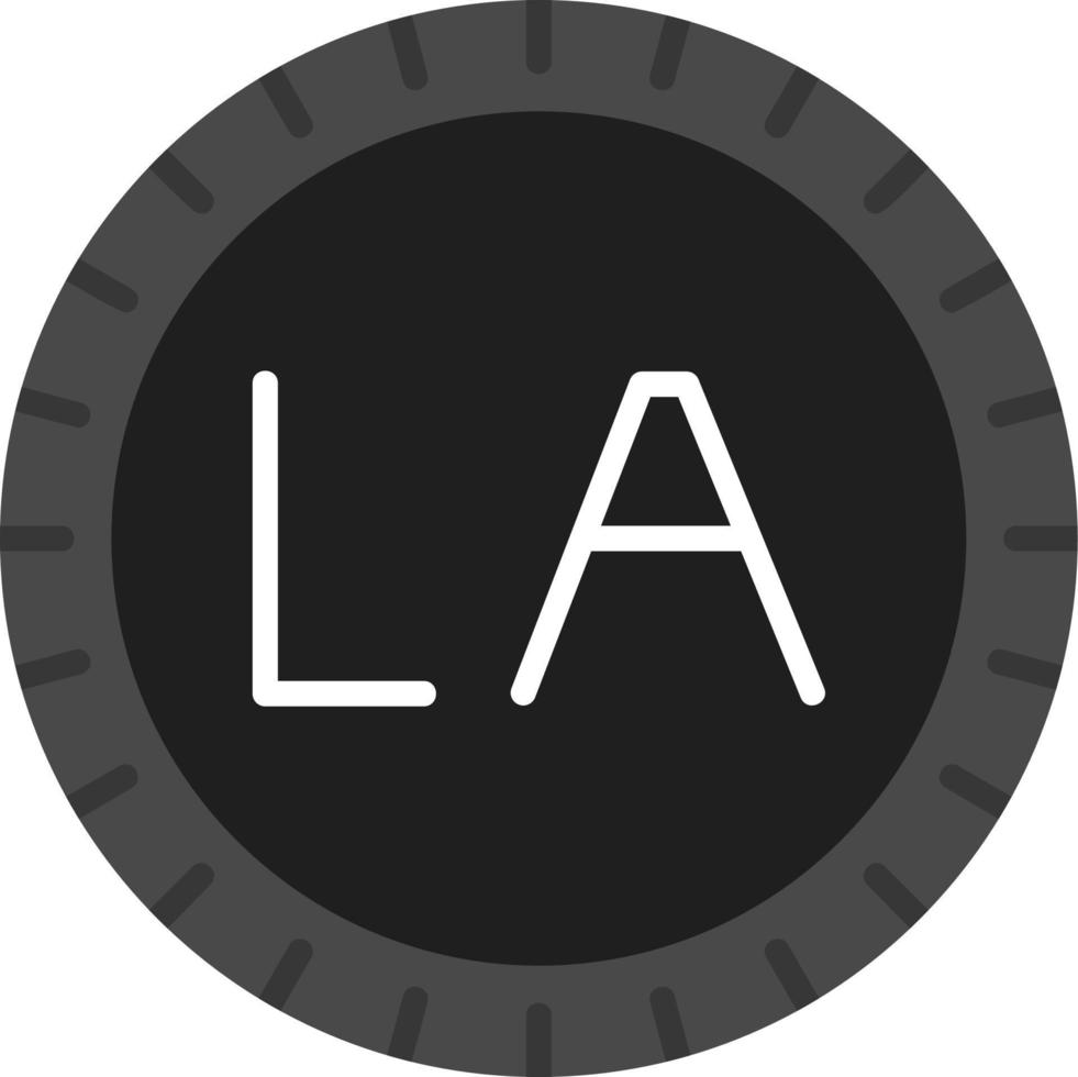 Laos Dial code Vector Icon