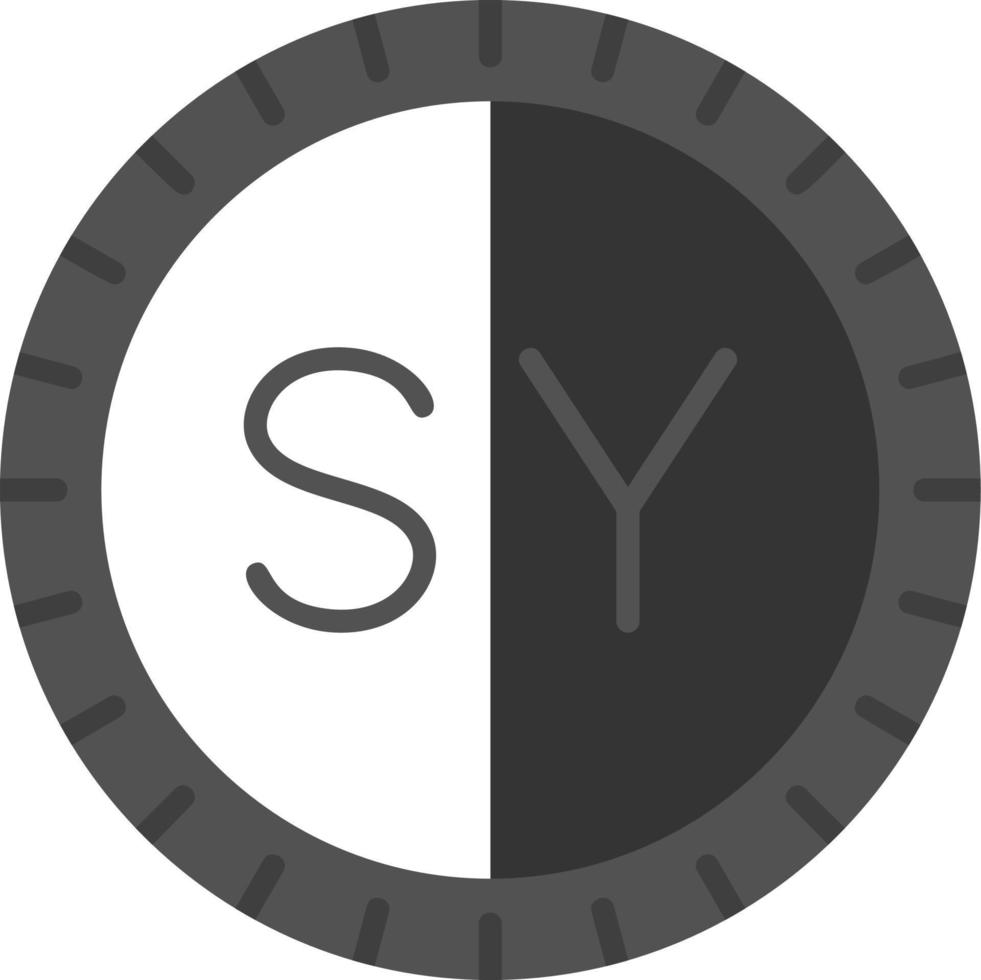 Syria Dial code Vector Icon