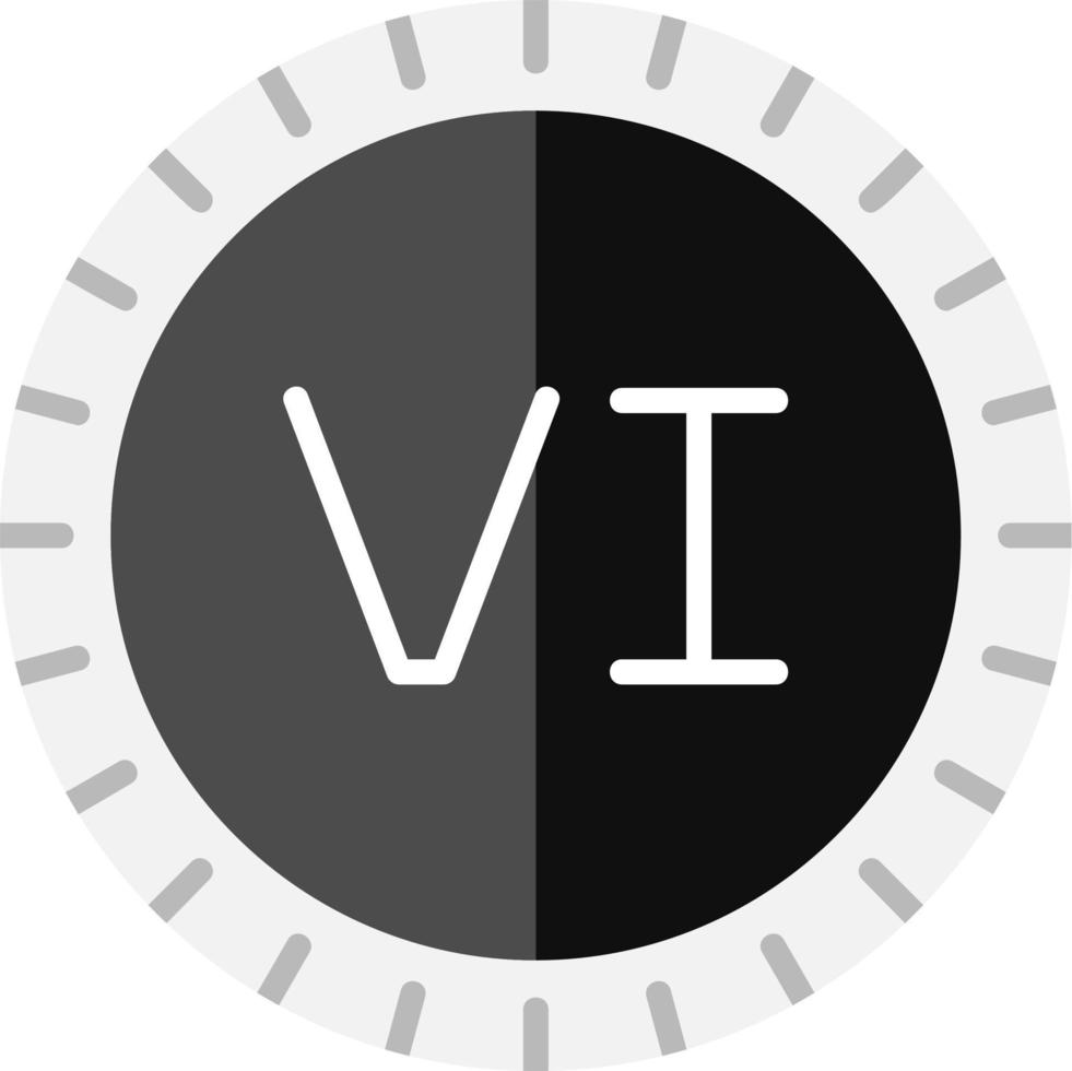 nosotros Virgen islas marcar código vector icono