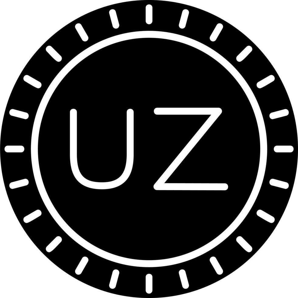 Uzbekistan Dial code Vector Icon
