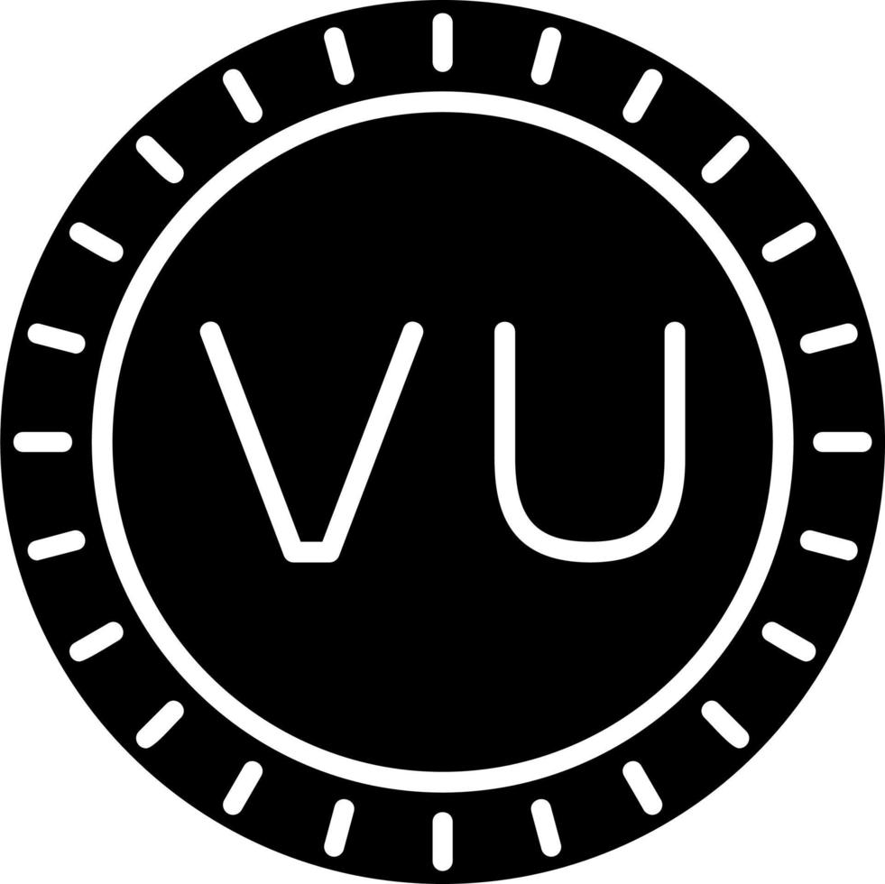 Vanuatu Dial code Vector Icon