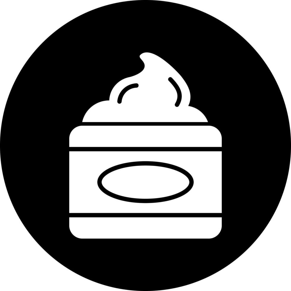 Cream Vector Icon