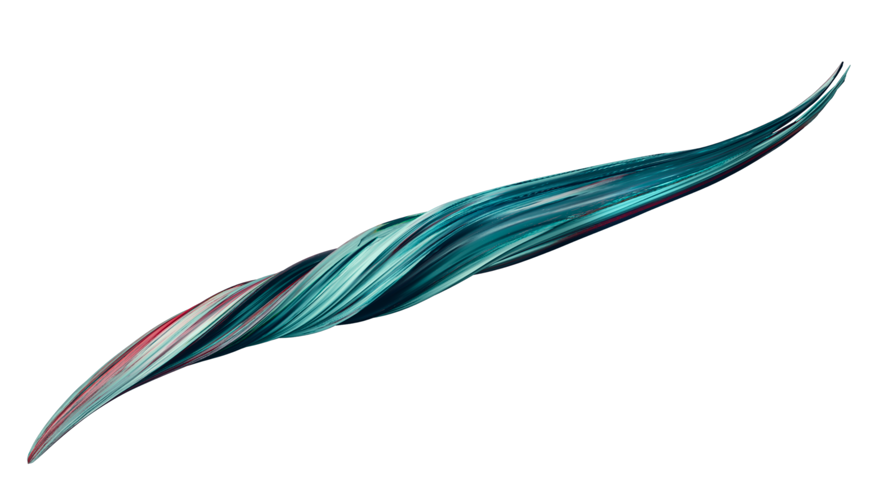 twisted abstract shape png