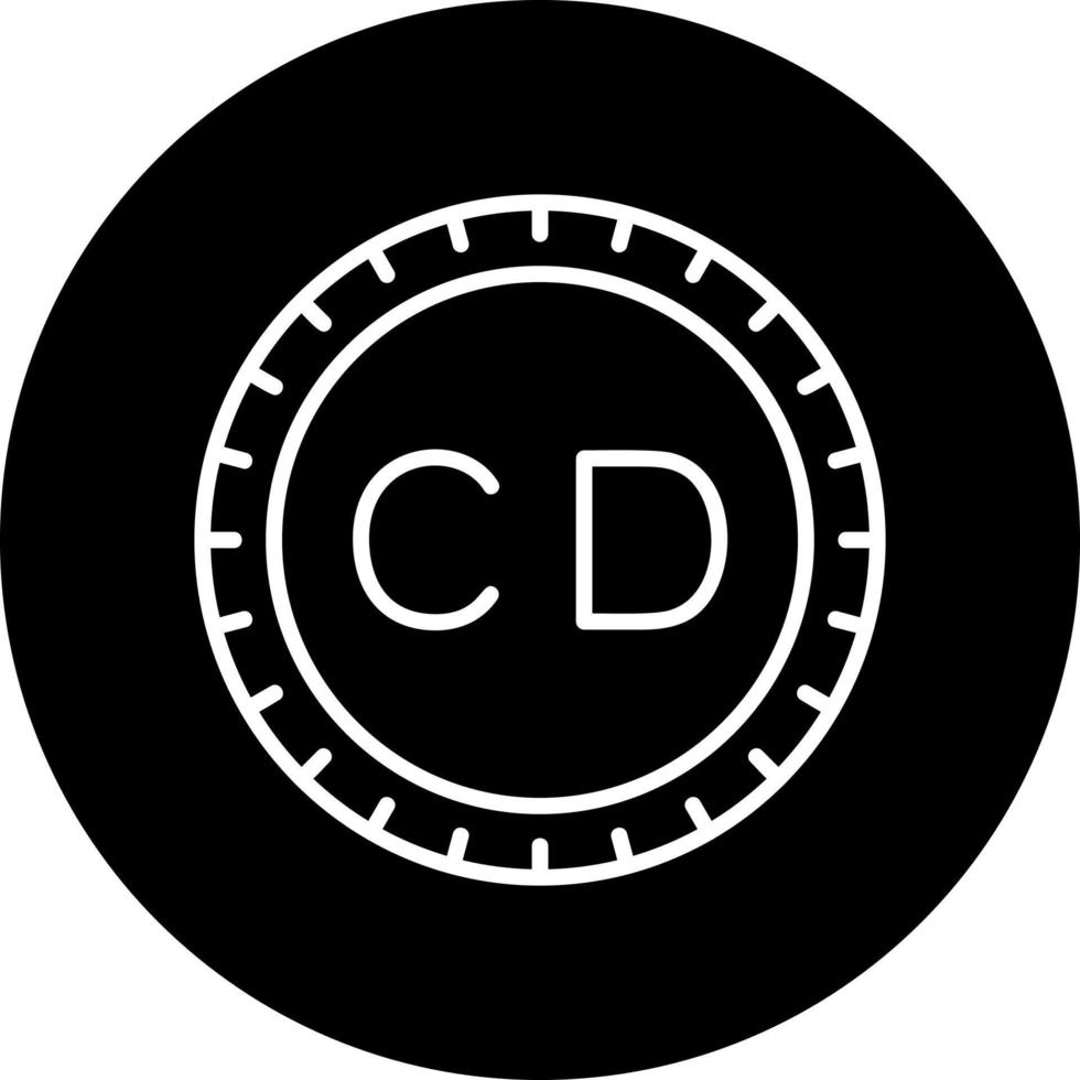 Republic of the Congo Dial code Vector Icon