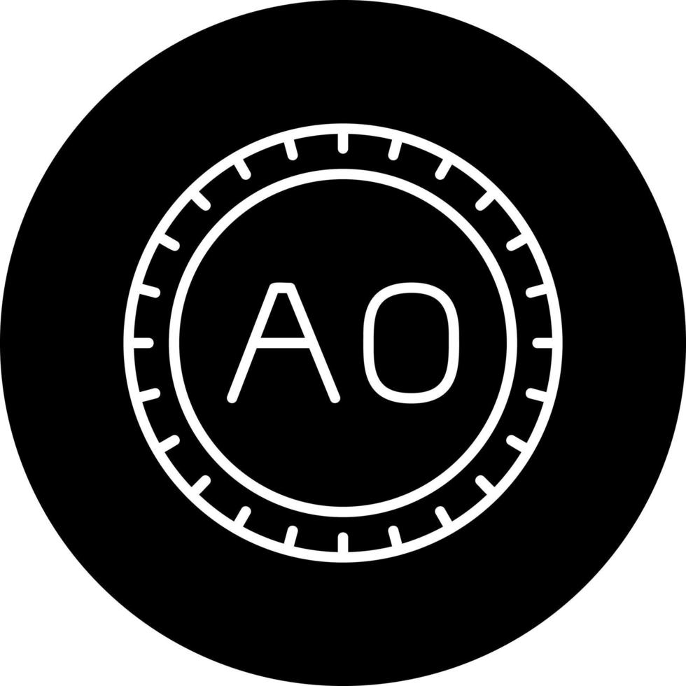 Angola Dial code Vector Icon