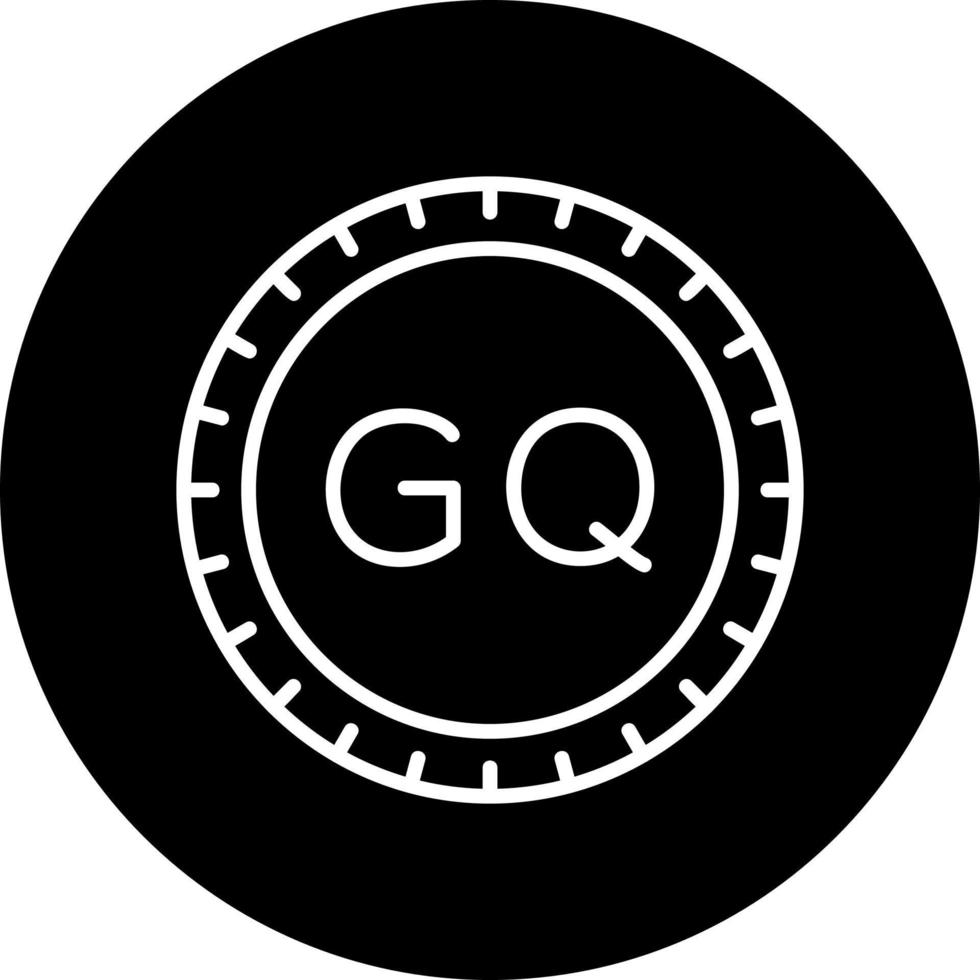 Equatorial Guinea Dial code Vector Icon