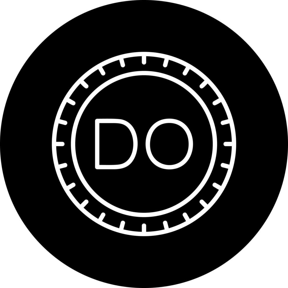 Dominican Republic Dial code Vector Icon