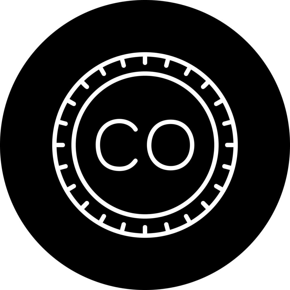 Colombia marcar código vector icono