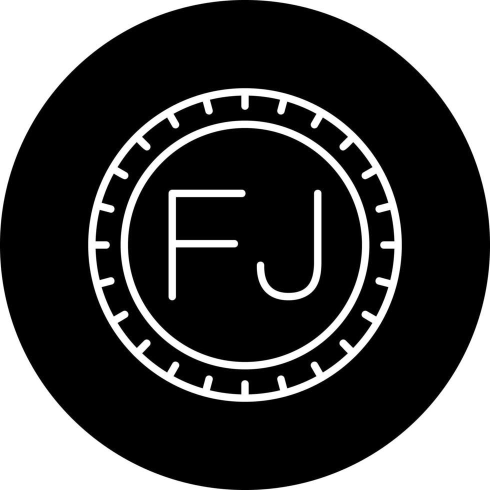 Fiji Dial code Vector Icon