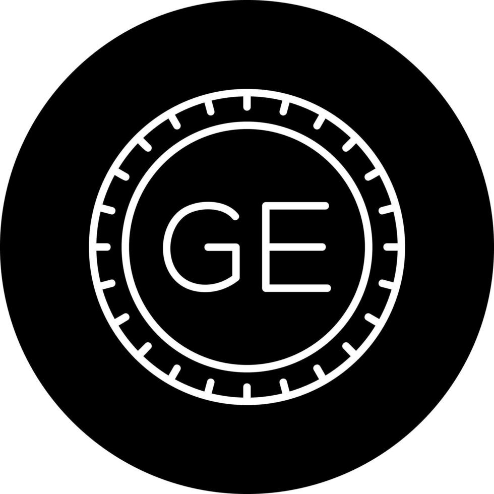 Georgia Dial code Vector Icon
