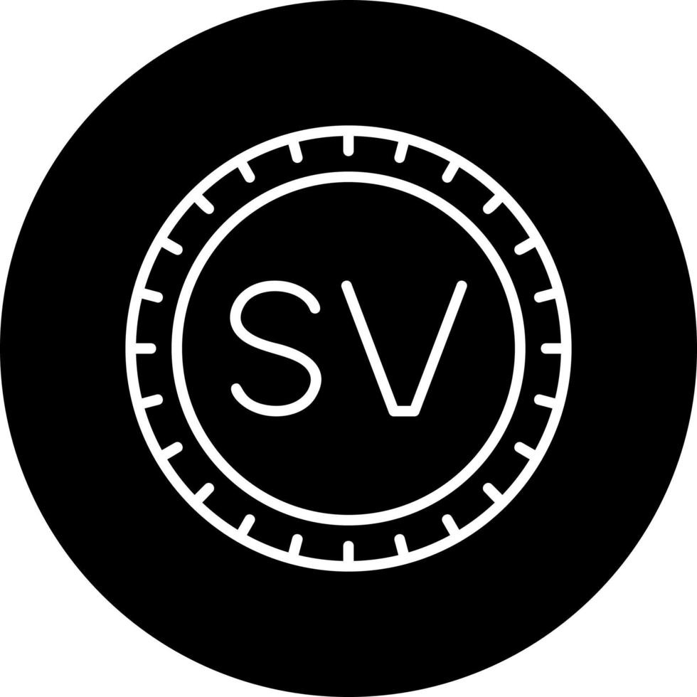 El Salvador Dial code Vector Icon