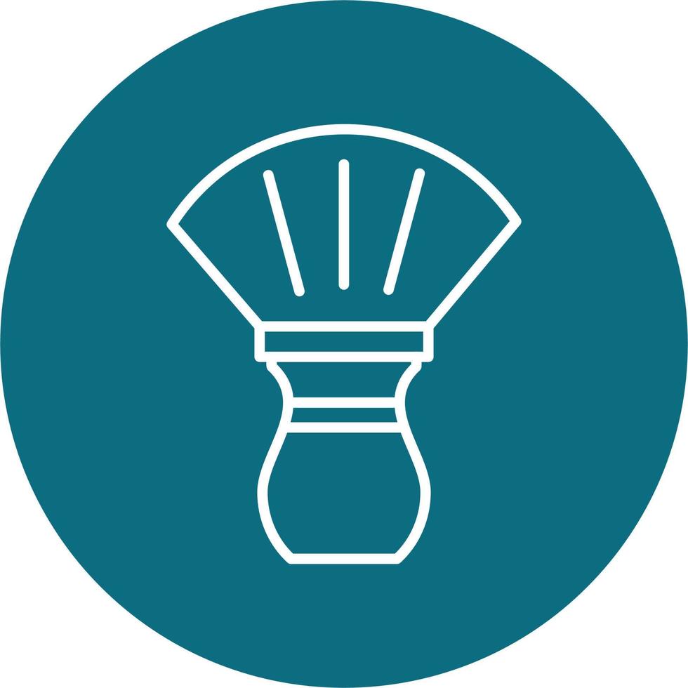 Shaving Brush Vector Icon
