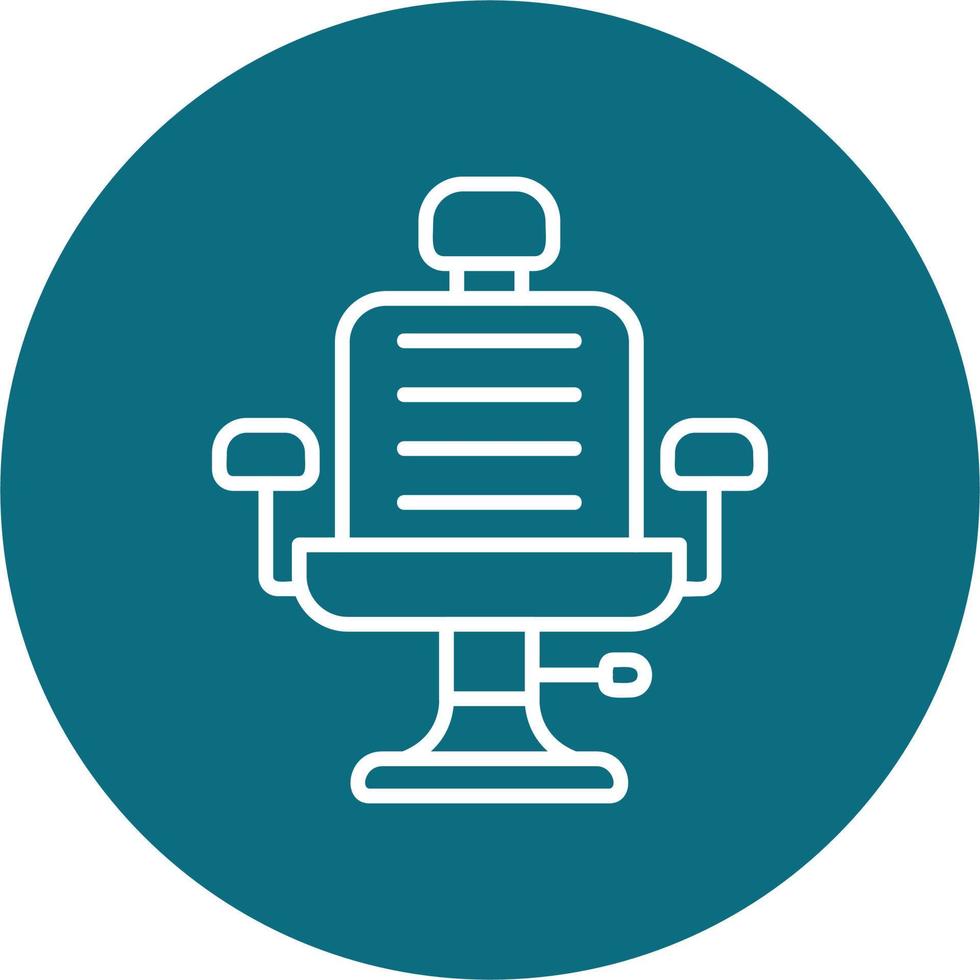 Barber Chair Vector Icon