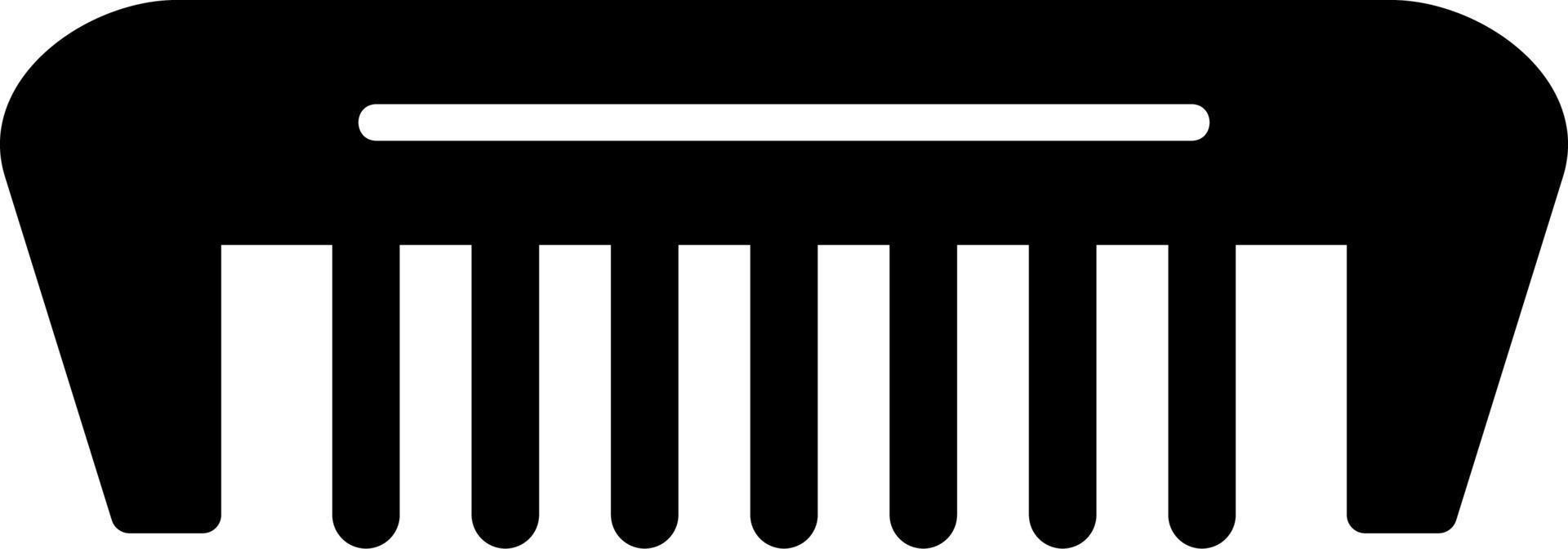 Comb Vector Icon