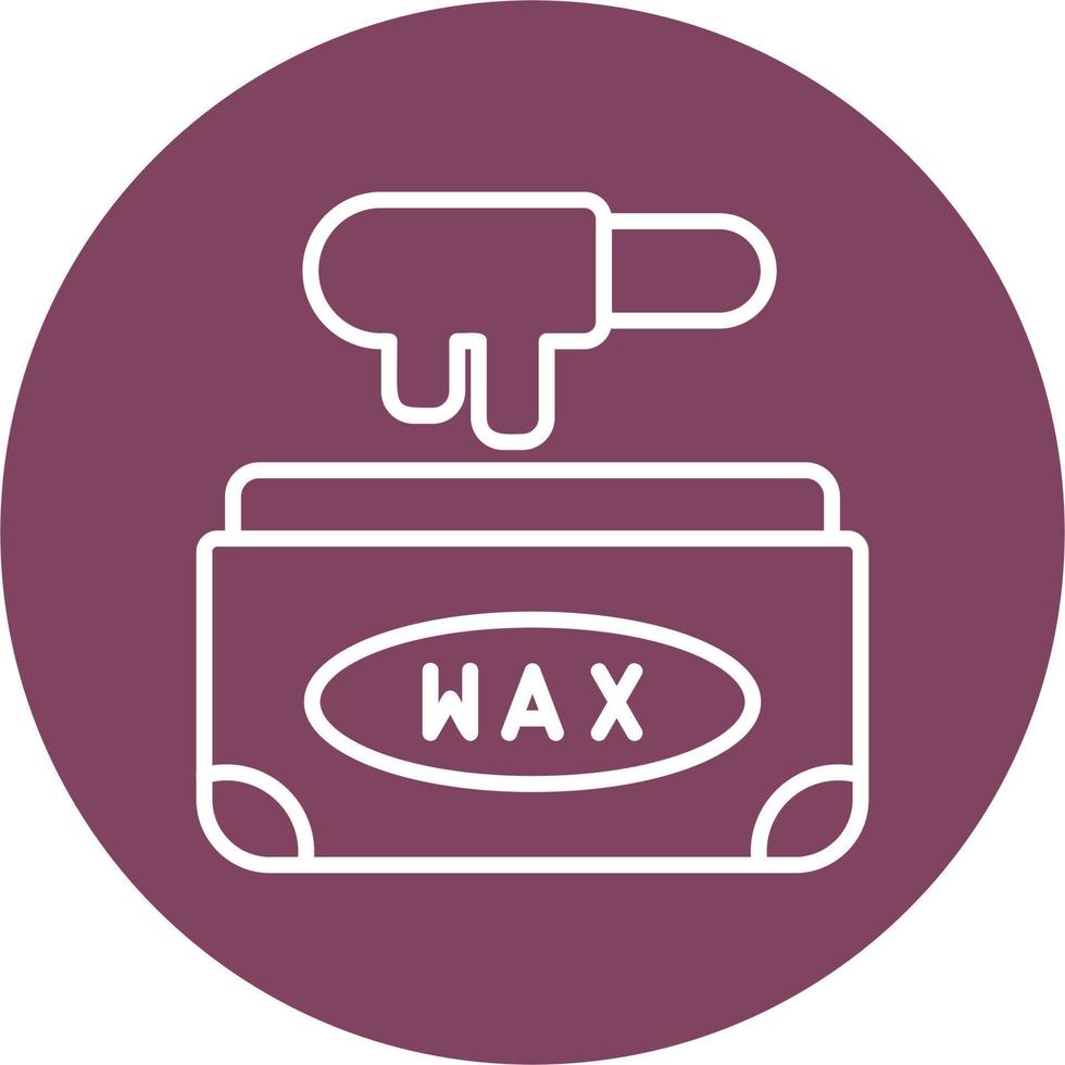 Wax Vector Icon