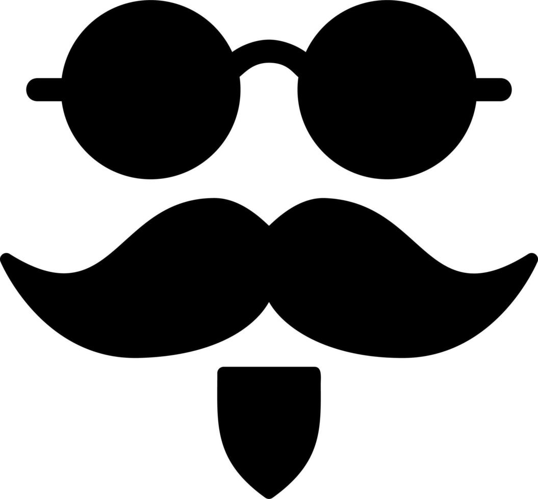 Moustache Vector Icon