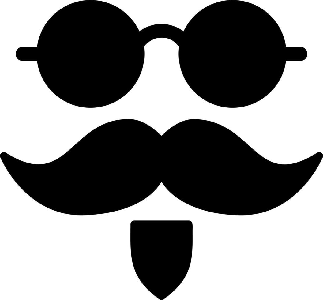 Moustache Vector Icon