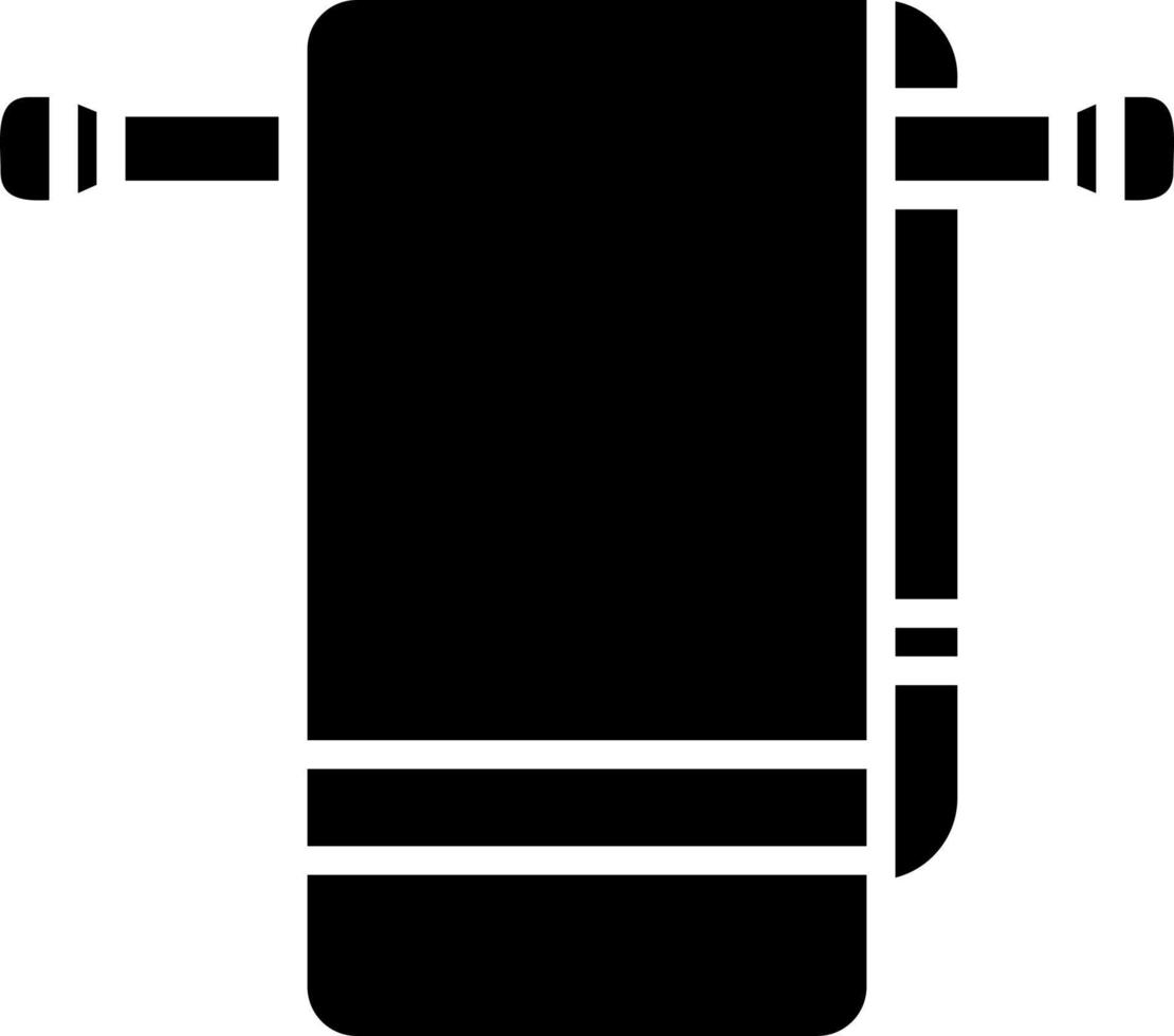 Towel Vector Icon