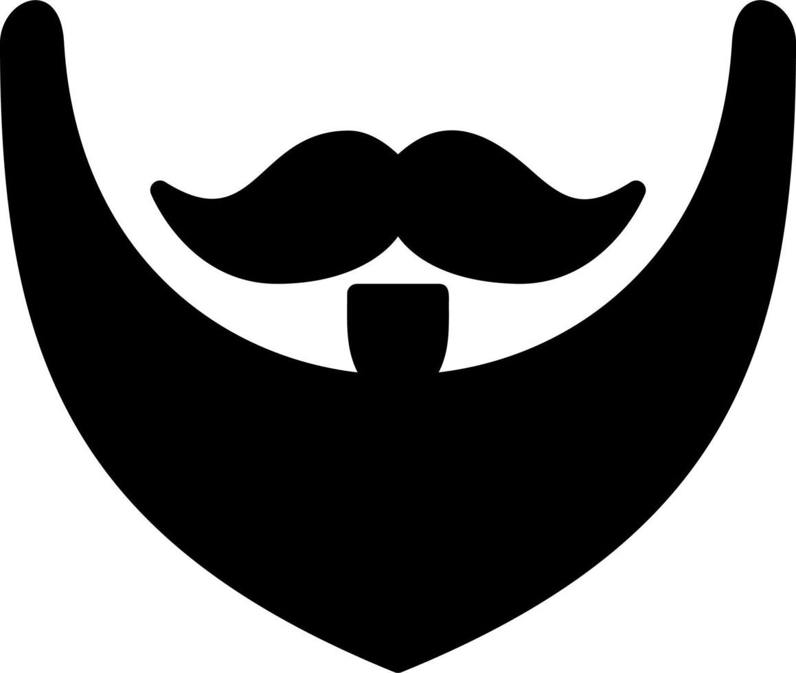 Beard Vector Icon
