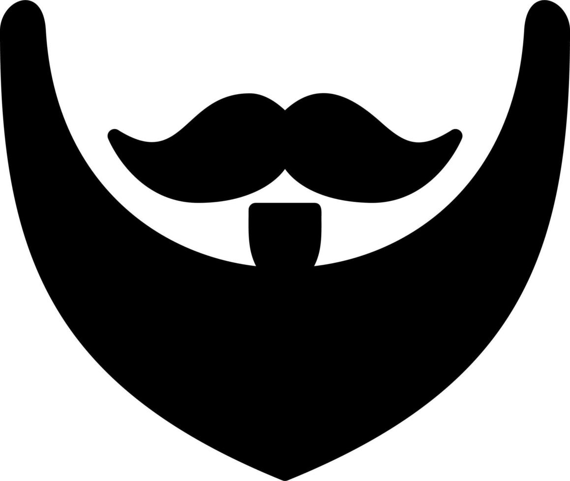 barba vector icono