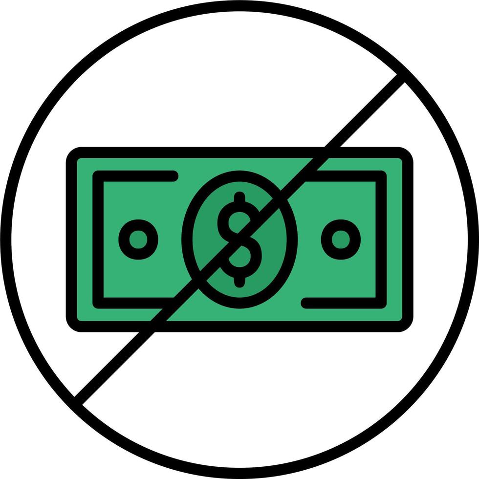No Corruption Vector Icon