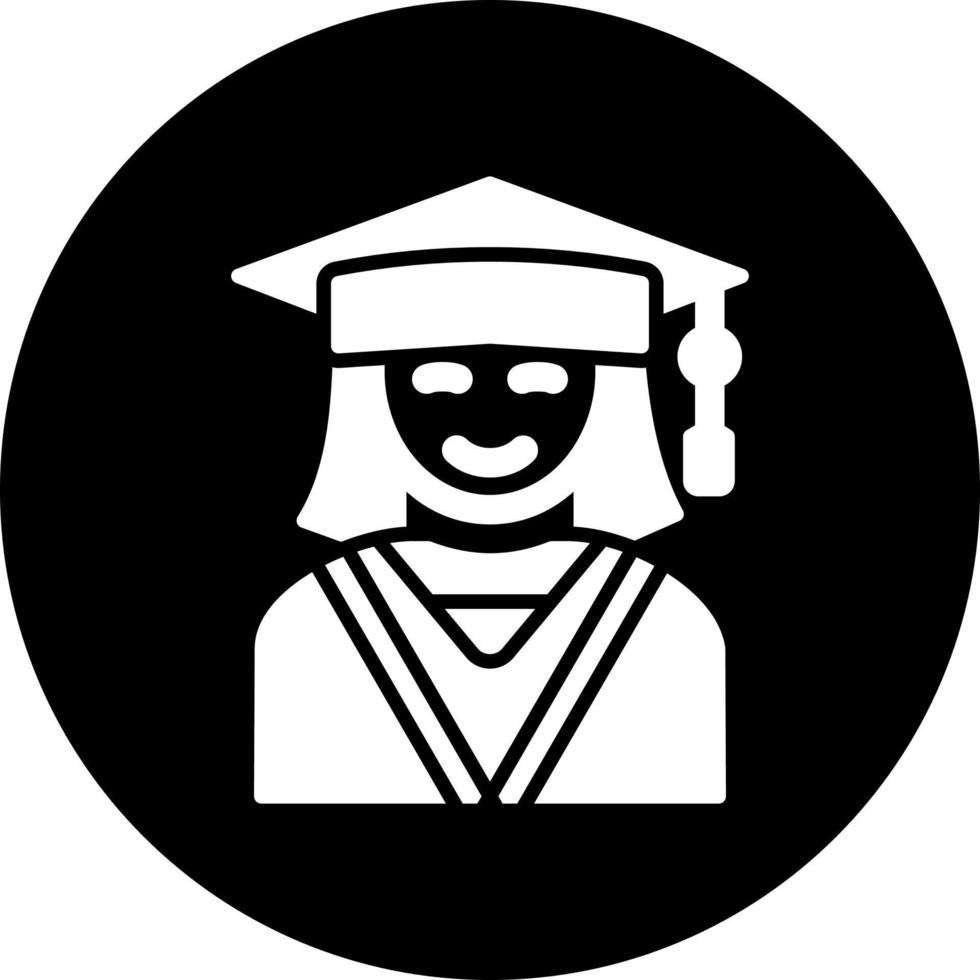 icono de vector graduado