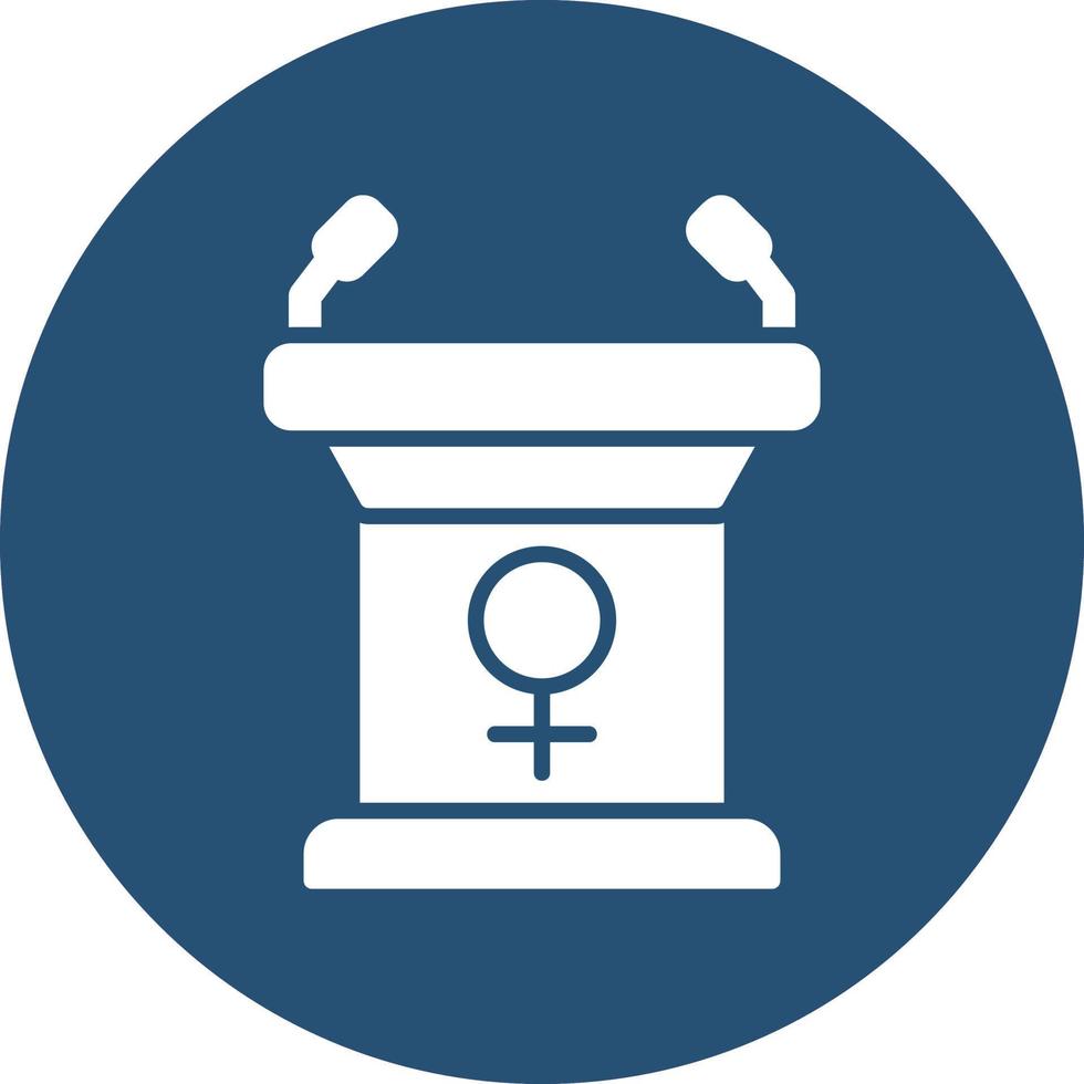 Lectern Vector Icon
