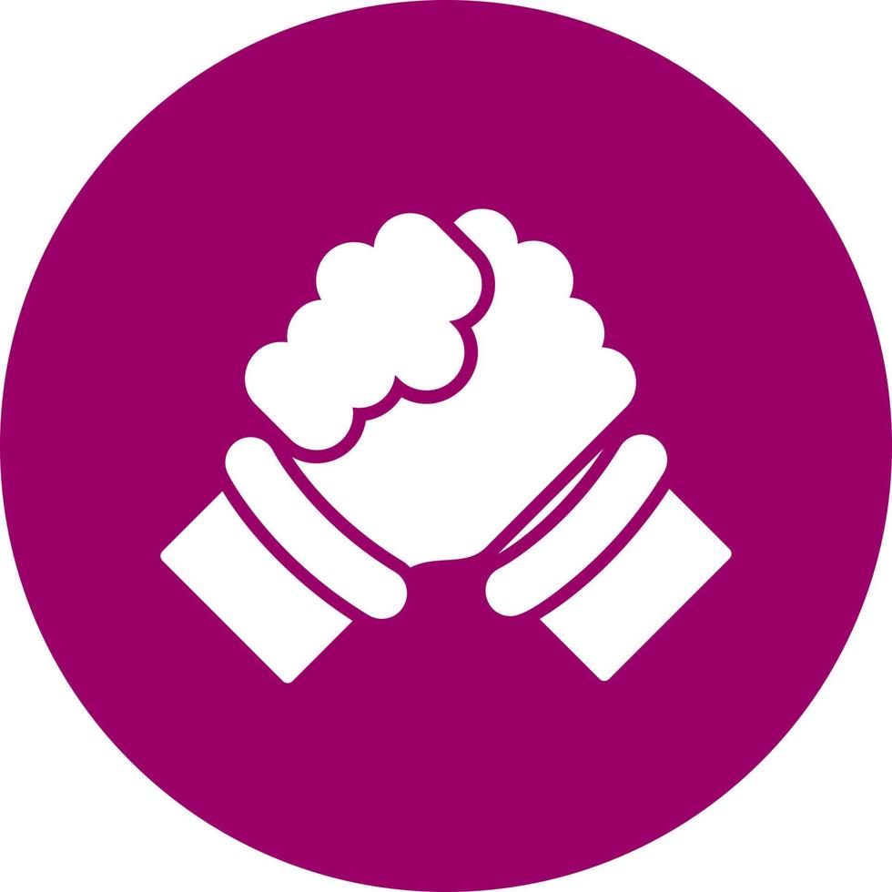 Cooperation Vector Icon