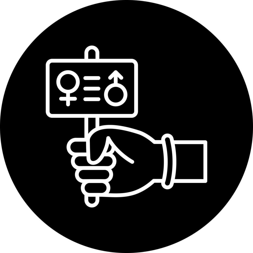 Gender Equality Vector Icon