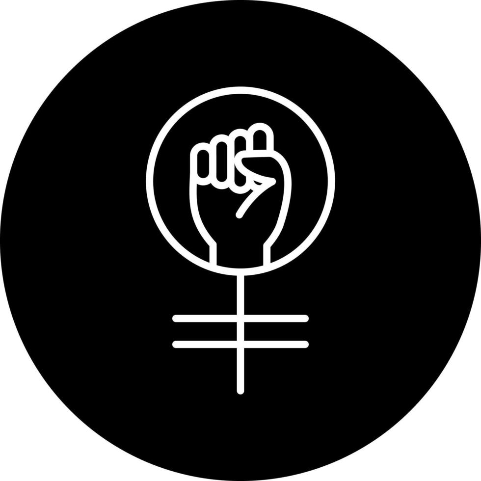 Feminism Vector Icon