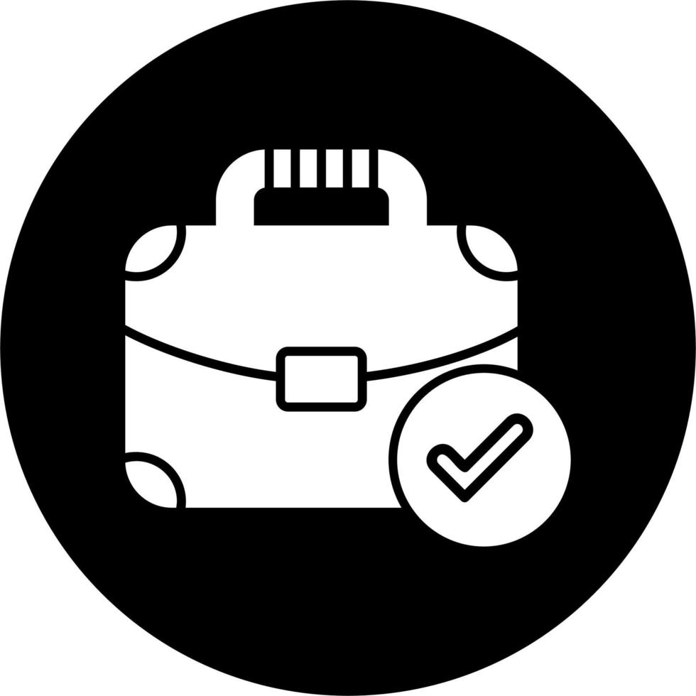 Employed Vector Icon