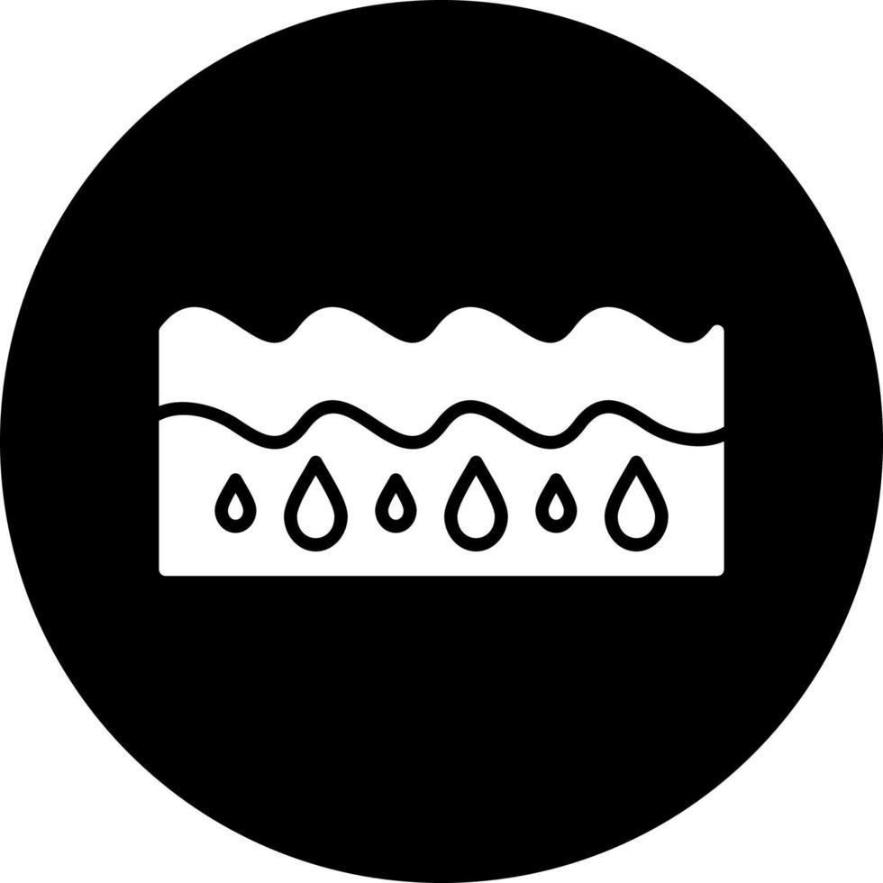 Moisturizing Vector Icon