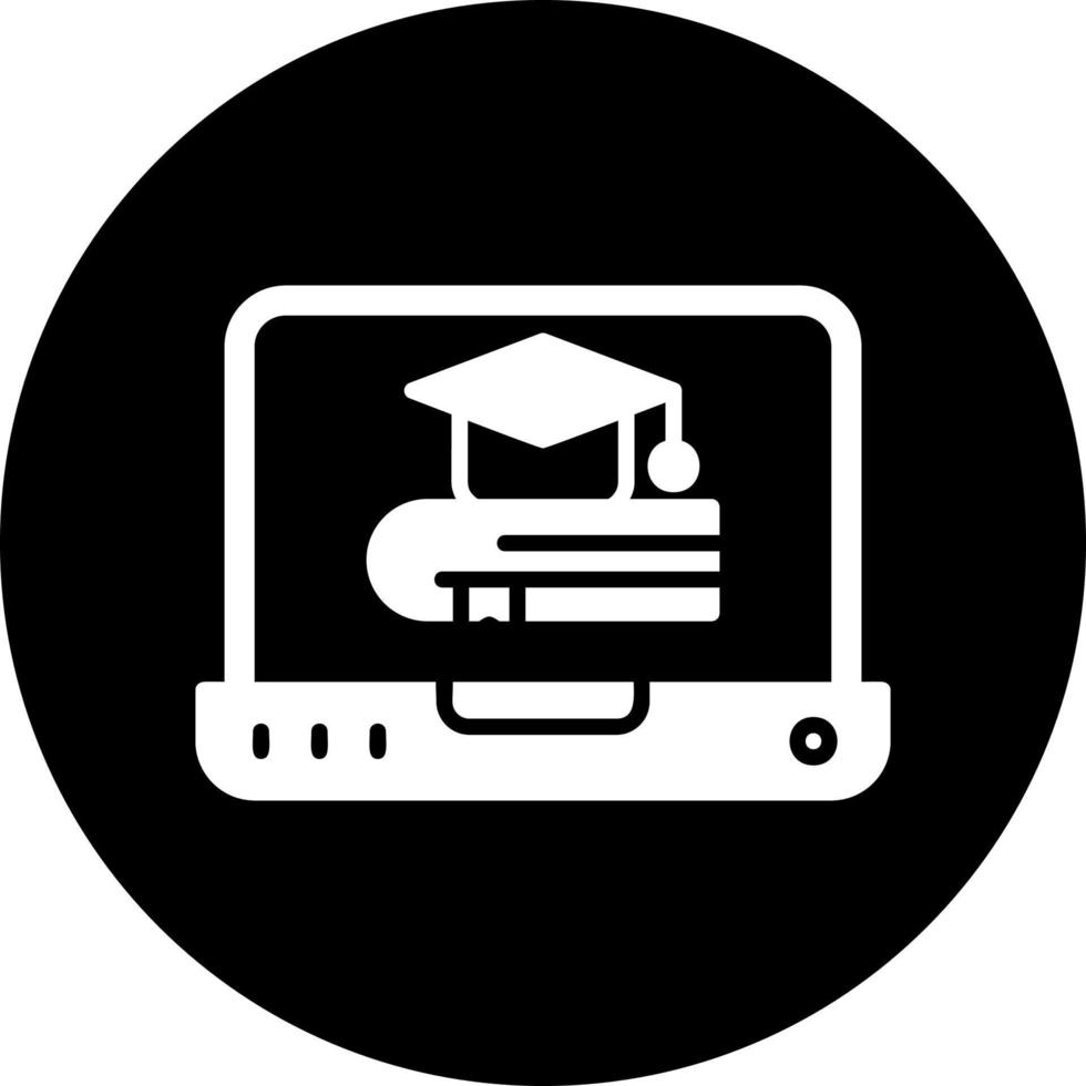 Online Learning Vector Icon