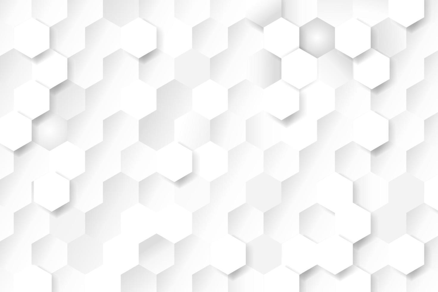 Hexagonal Subtle Background vector