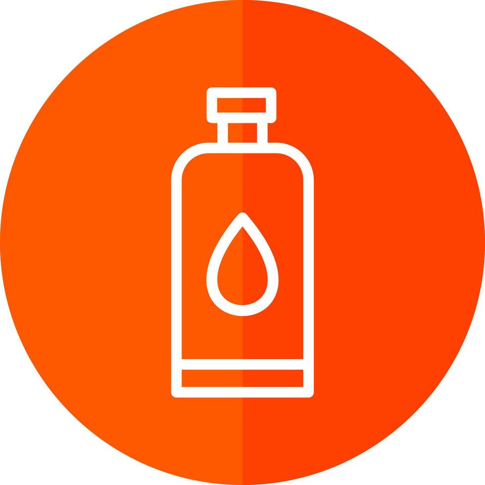 Water Bottle Vector Icon Design