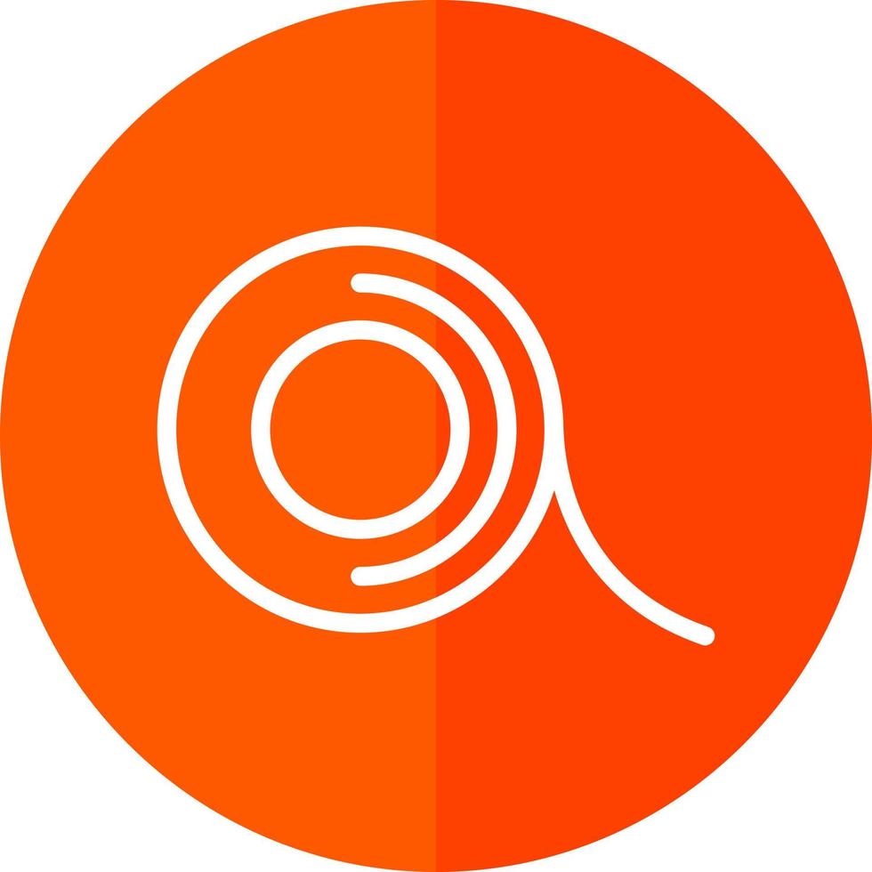 Masking Tape Vector Icon Design