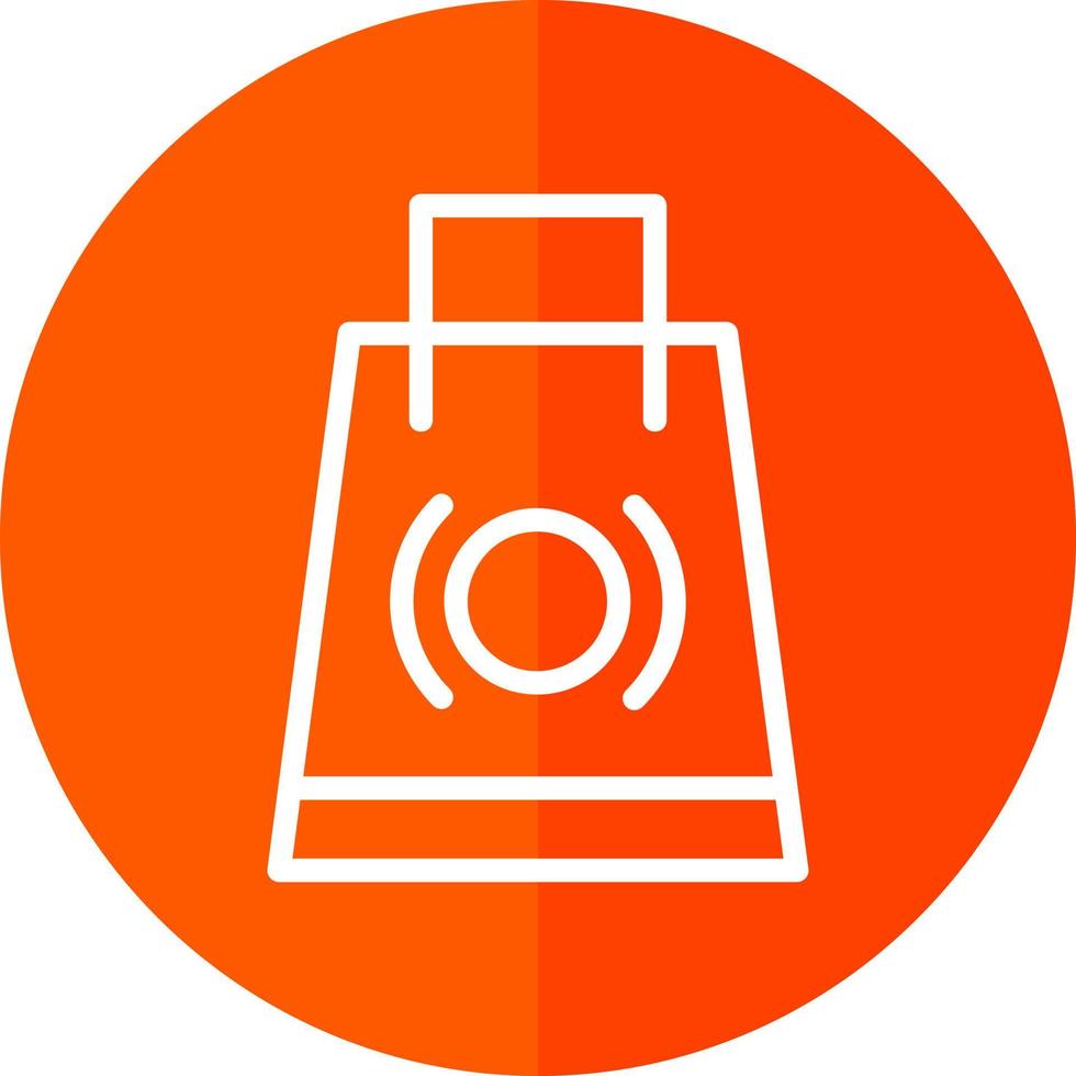 Bag Vector Icon Design