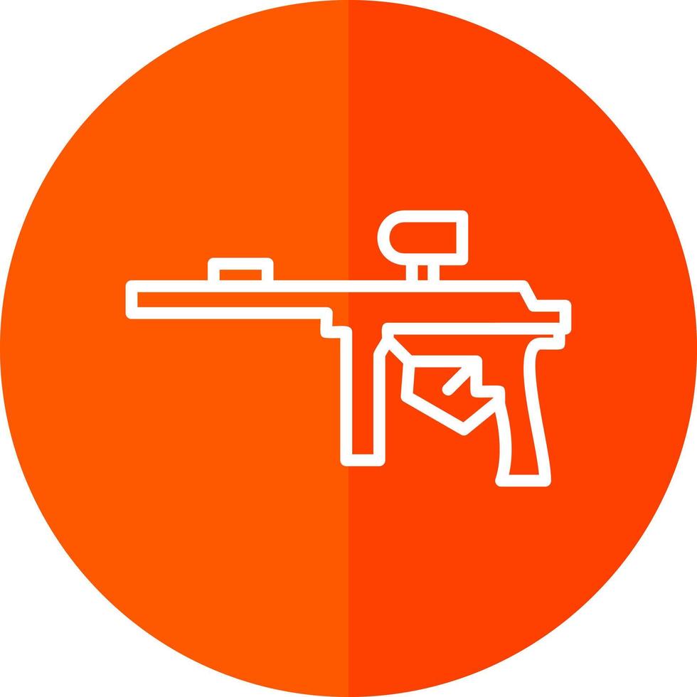 Paintball Vector Icon Design