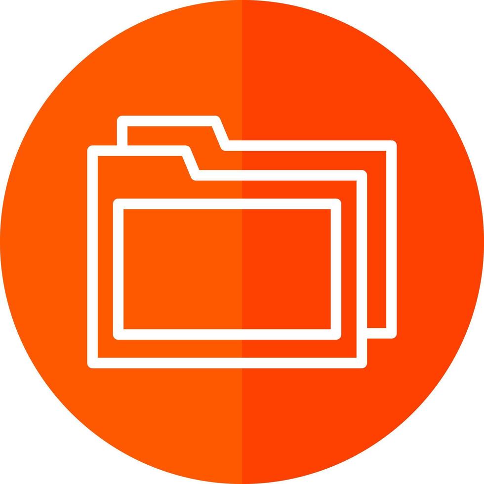 Folder Vector Icon Design