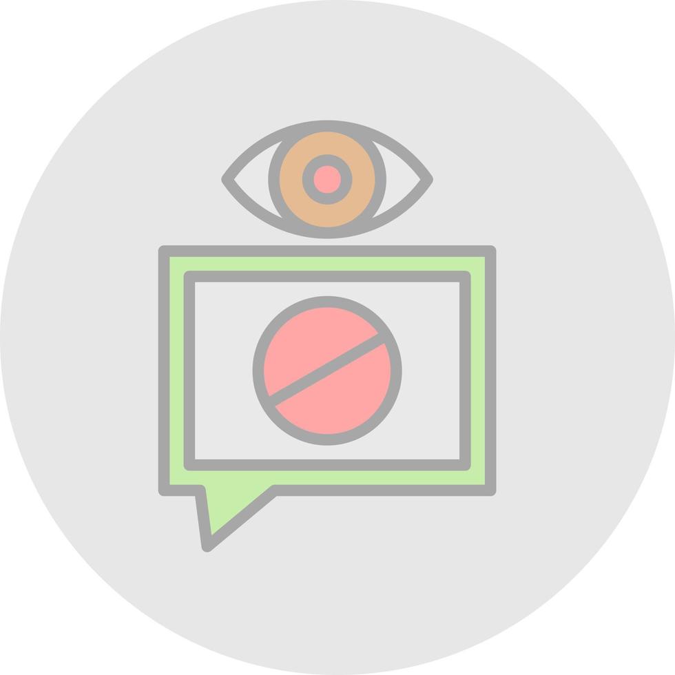 Lurker Vector Icon Design