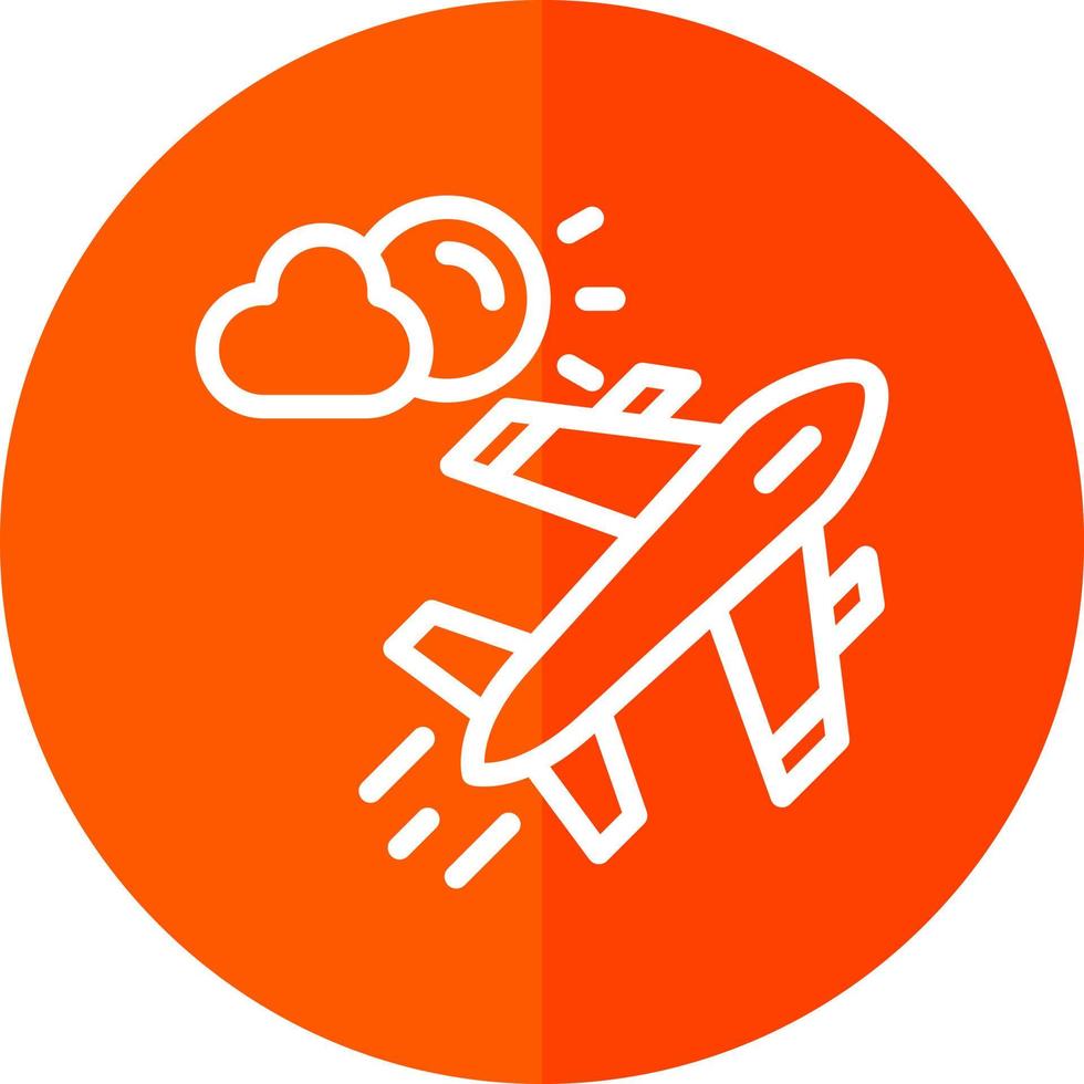 Flight Vector Icon Design