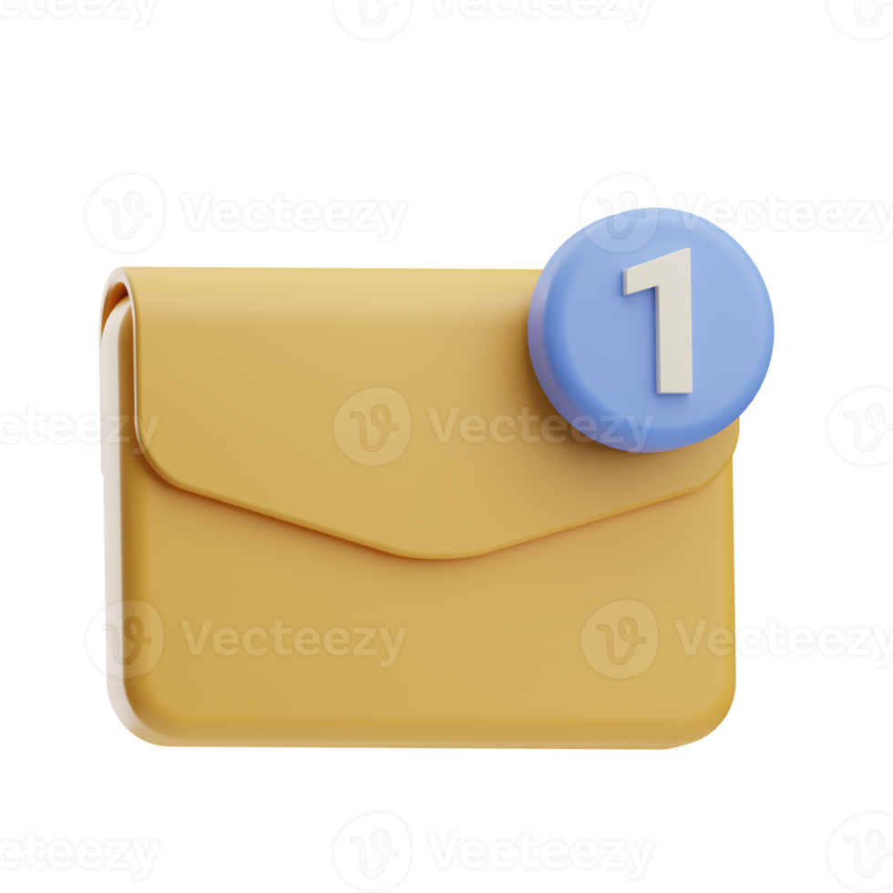 home screen messenger illustration 3d png