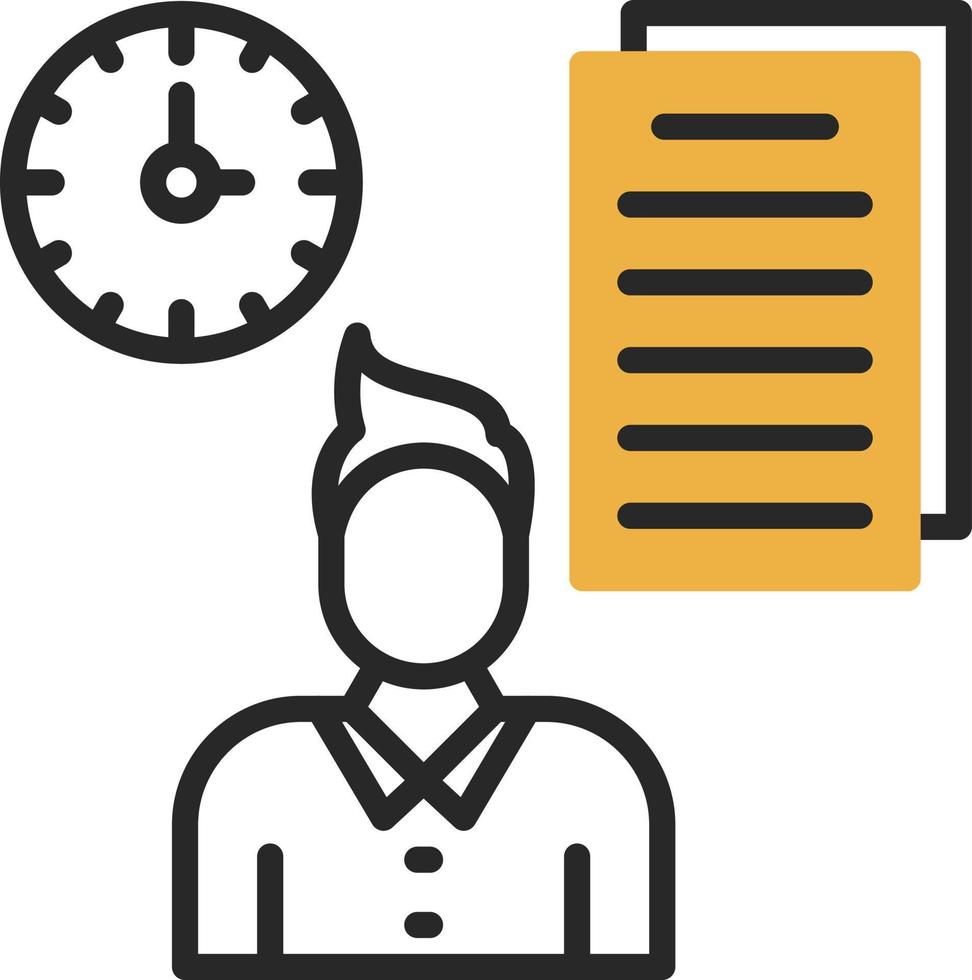 Busy Vector Icon Design