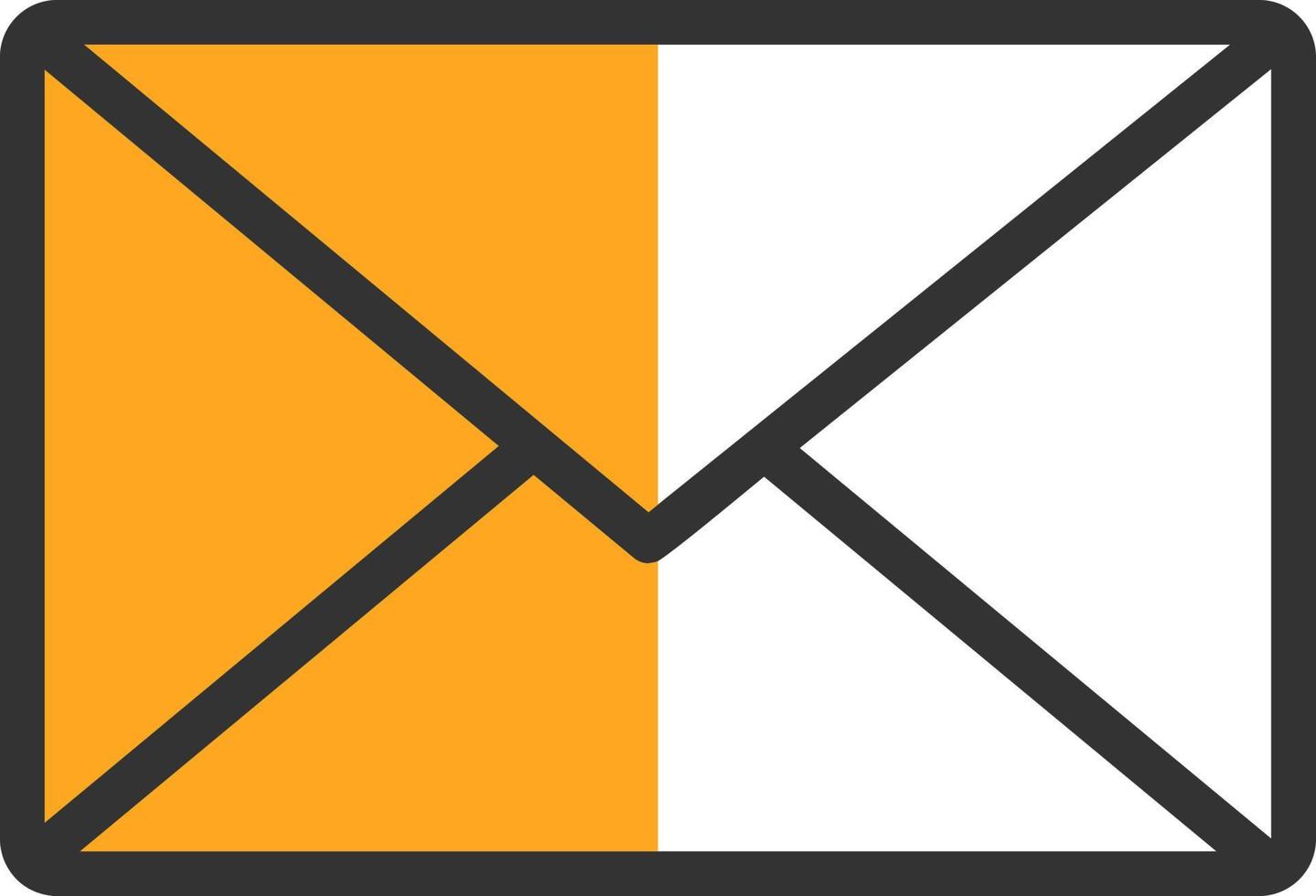 Mail Vector Icon Design