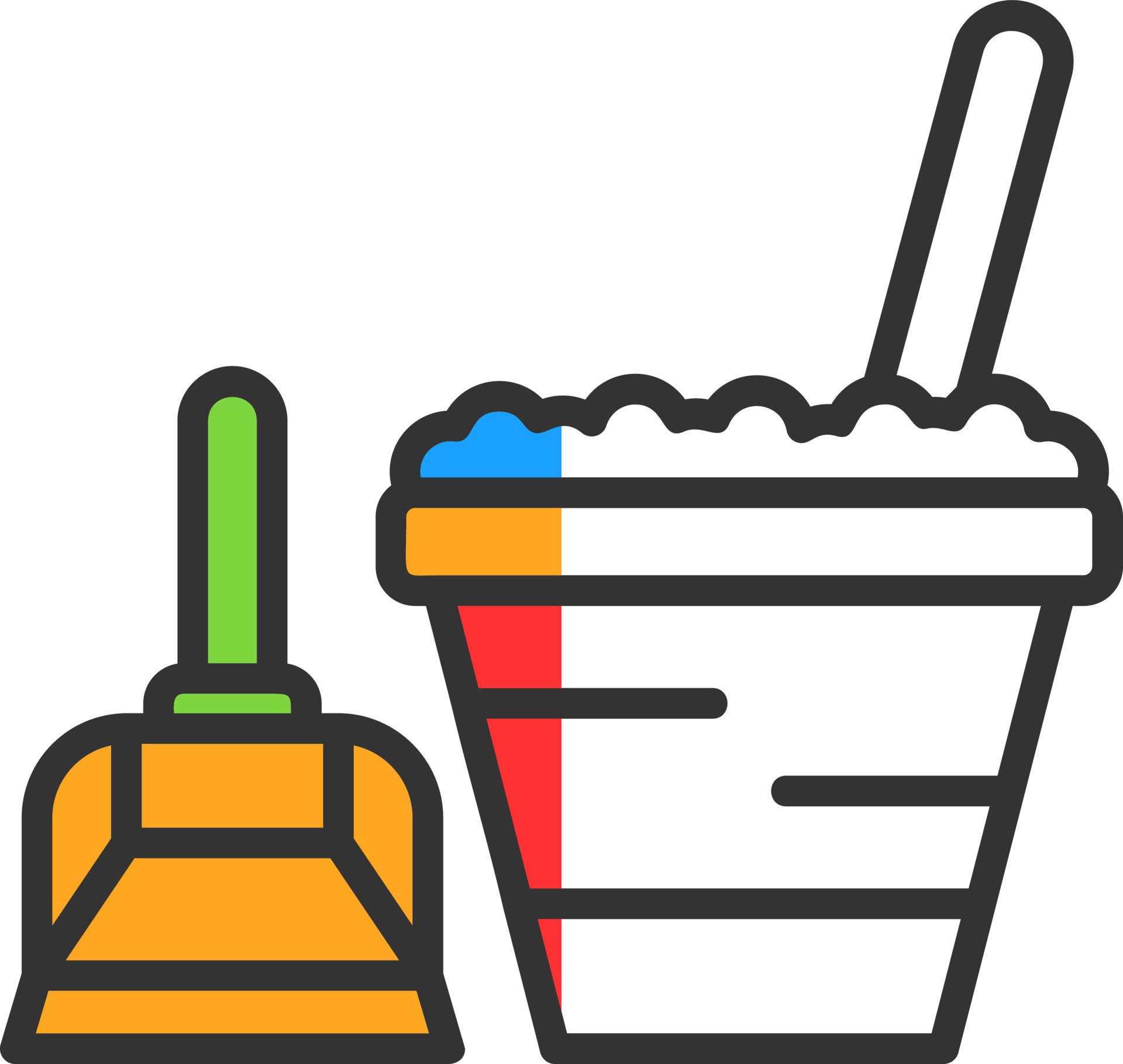Cleaning Tools Vector Icon Design 21001809 Vector Art at Vecteezy